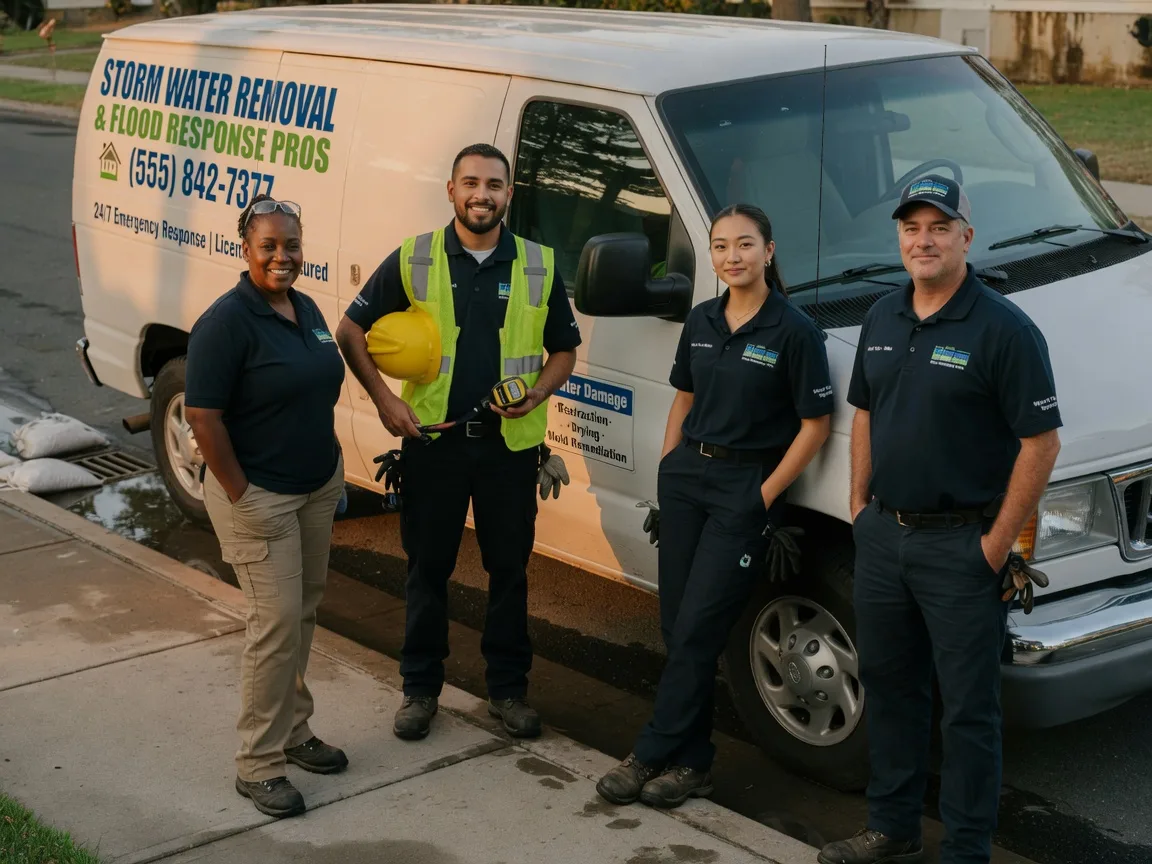 Storm Damage Water Removal company in Procious, WV