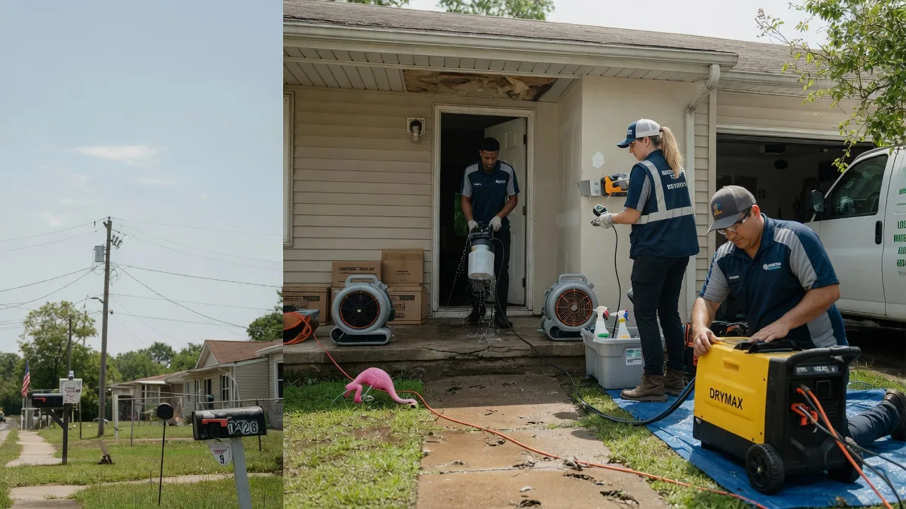 Storm Damage Water Removal in Procious, WV near me